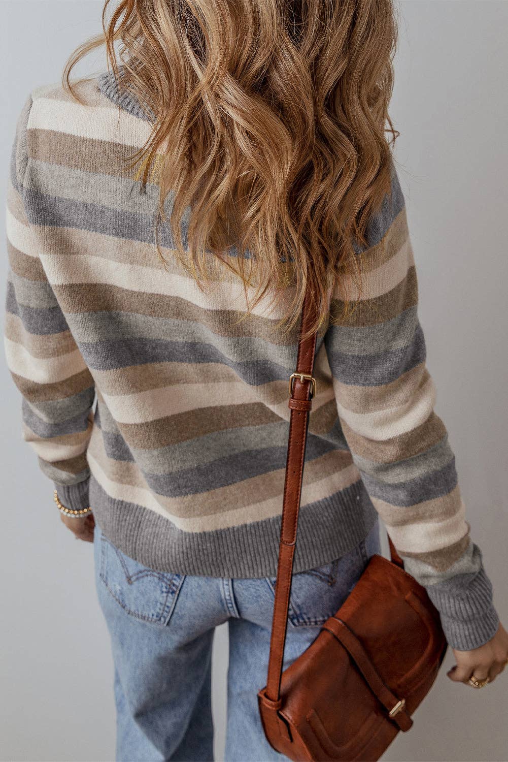 Tulip Robin Striped Sweater