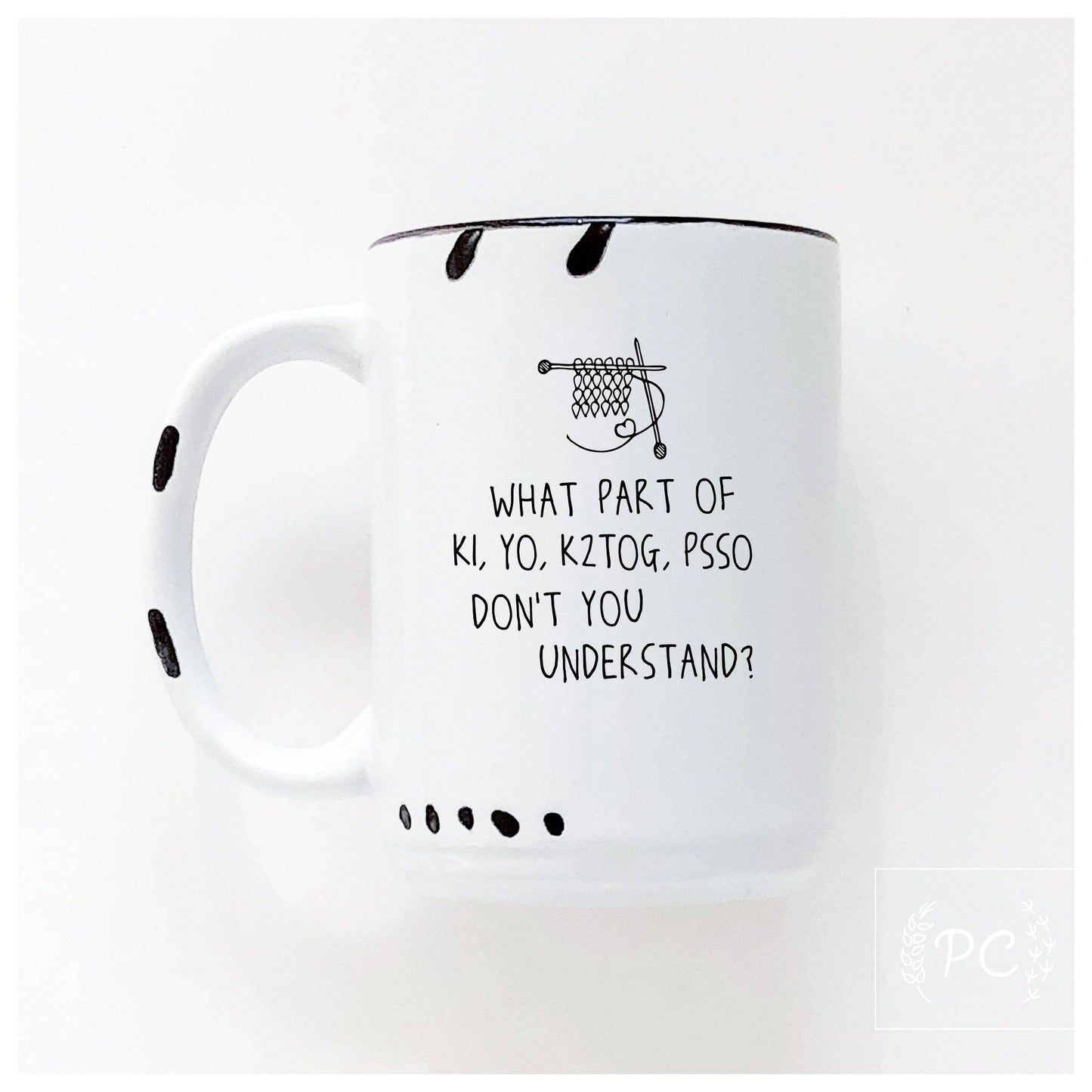 Prairie Chick Cheeky| ceramic mug