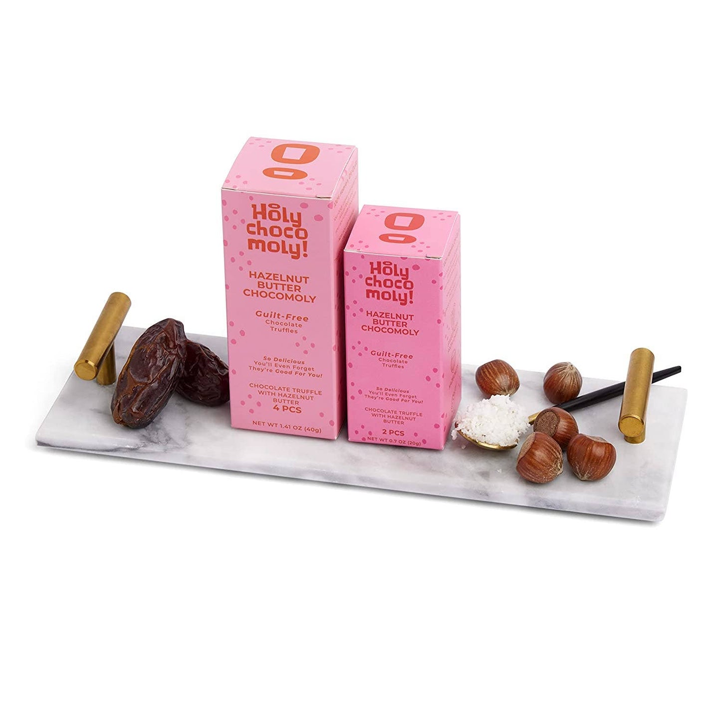 Holy Hazelnut Butter Chocolate Truffle On-the-go Box