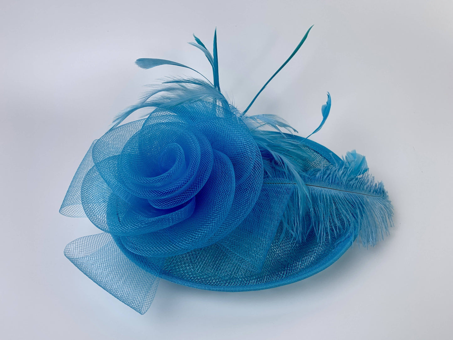 Derby Feather Hat Fascinator for Parties (11 Colors)