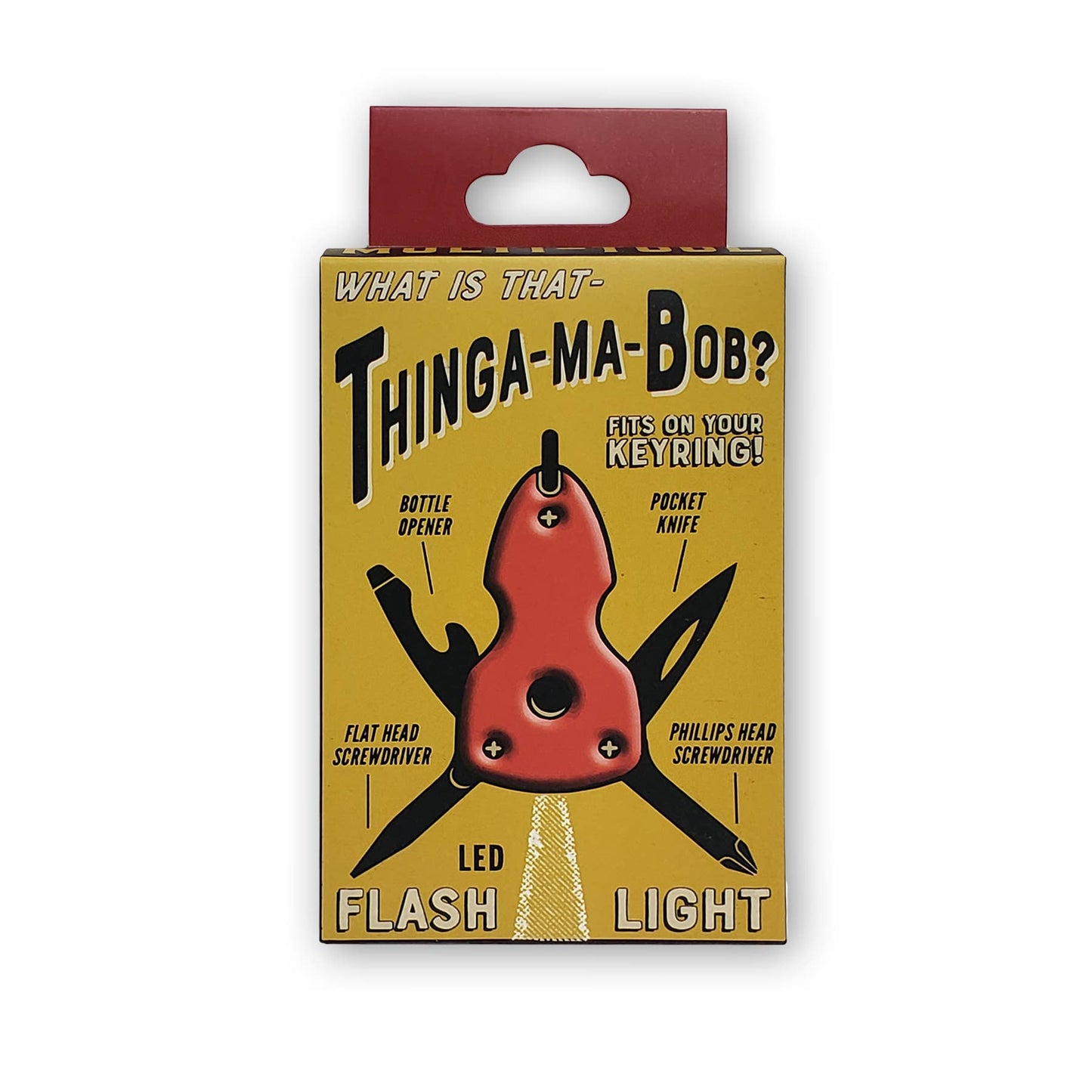 Trixie "Thinga-ma-Bob" Keyring Multi-tool