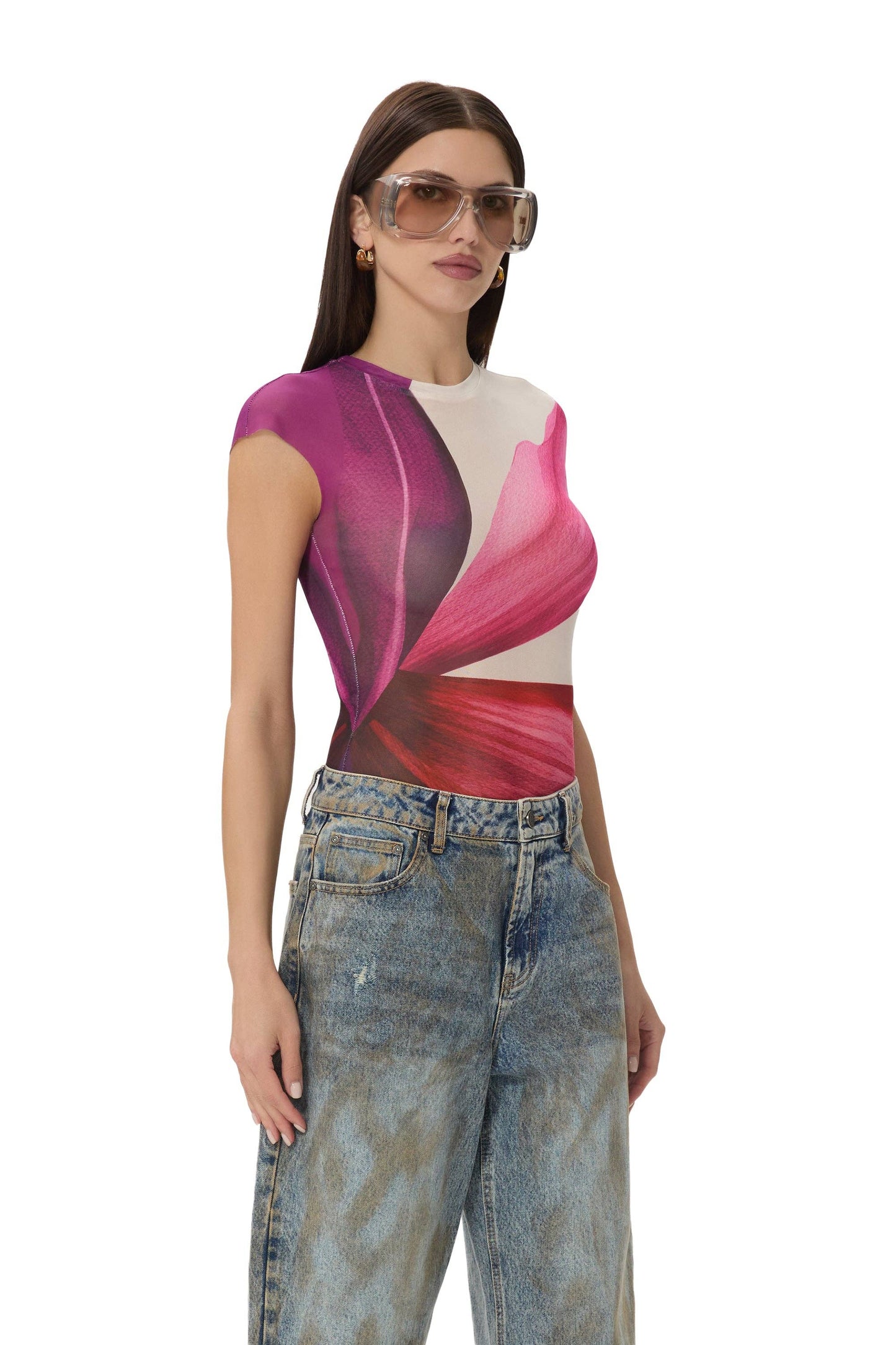 AFRM Nina Top - Lemon Lotus