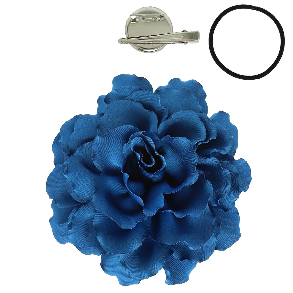 Sophia Camellia Flower Pin and Hair Clip