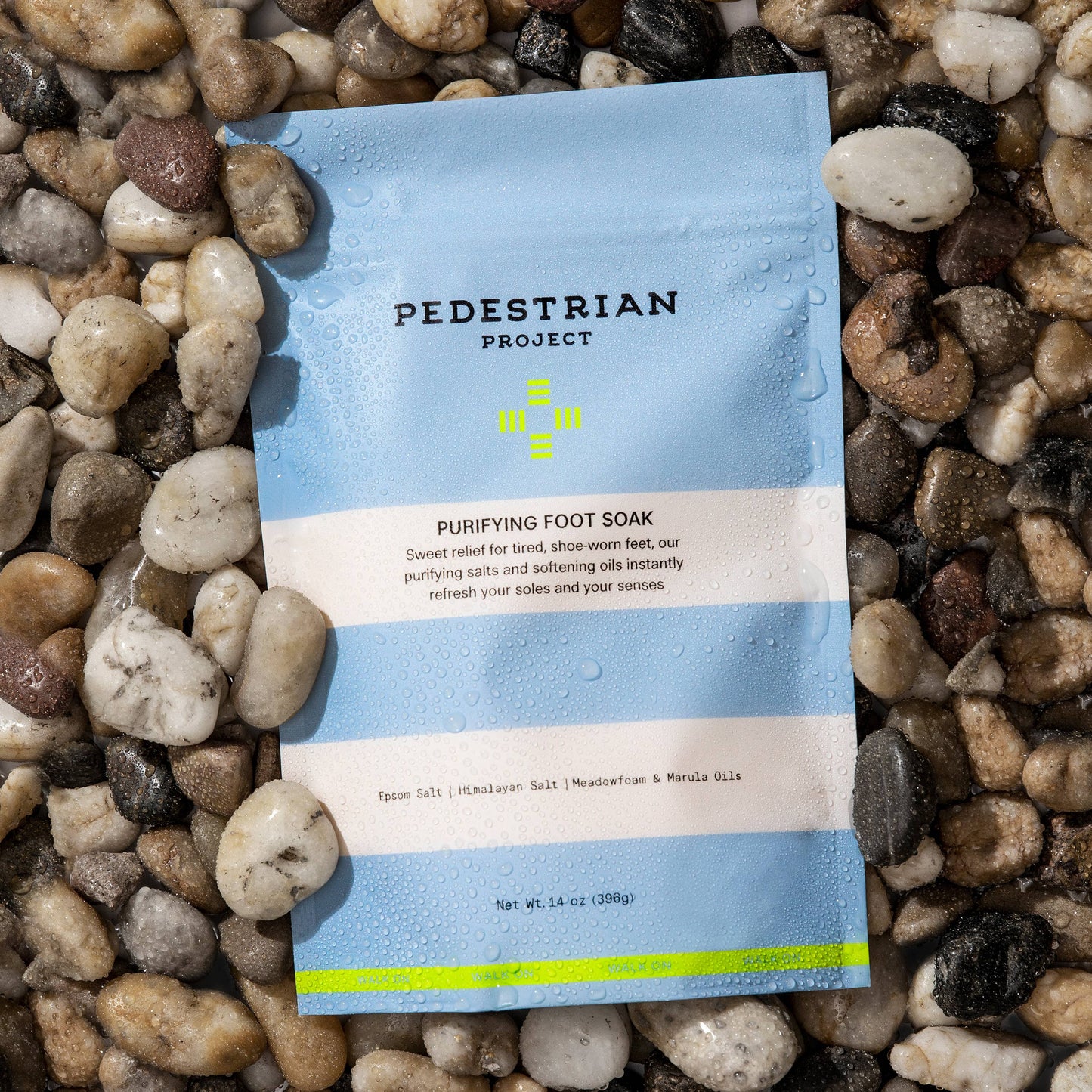 Pedestrian Project Purifying Foot Soak | Epsom Salt Foot Bath | Spa | Vegan