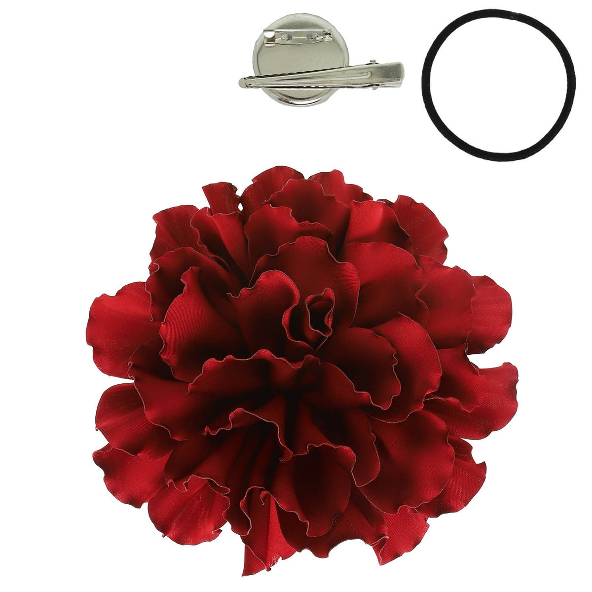 Sophia Camellia Flower Pin and Hair Clip