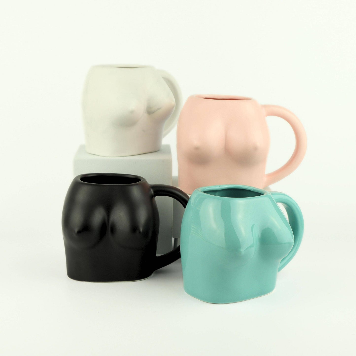 Proper Boob Mug (4 Color Options)