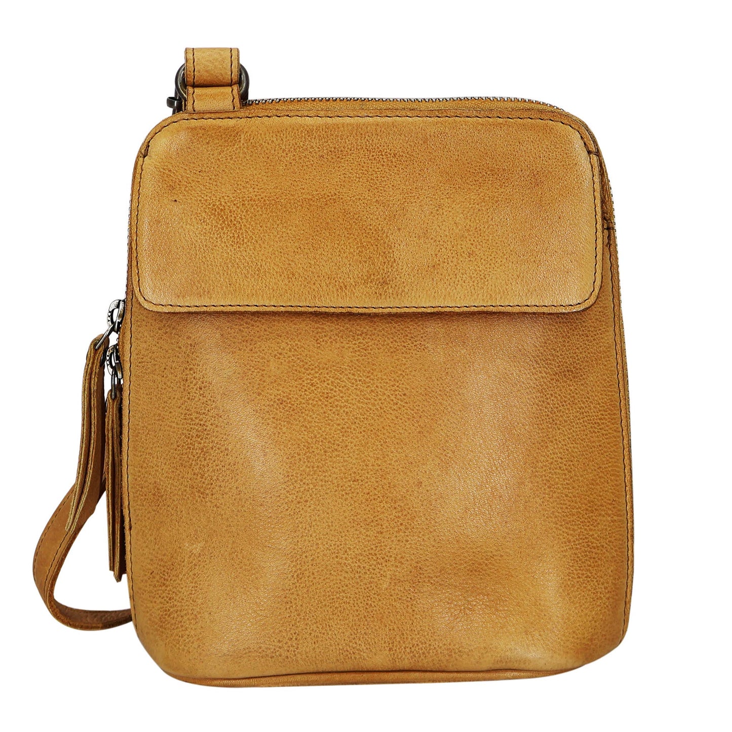 Latico Lucy Handcrafted Leather Crossbody