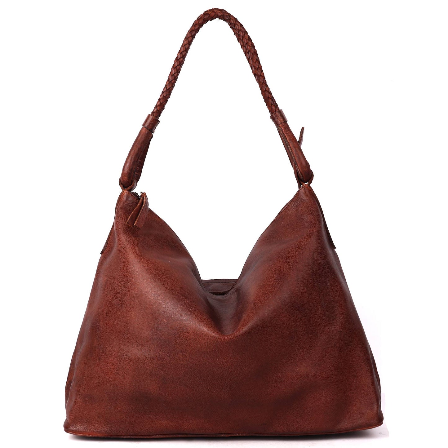 Latico Davis Handcrafted Leather Shoulder Bag