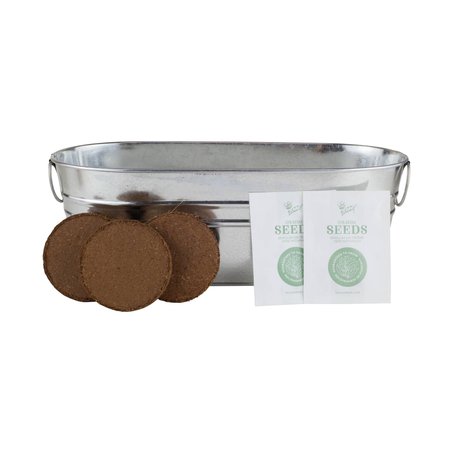 Buzzy Pizza Night Grow Kit | Windowsill Herb Kit | Organic Herbs