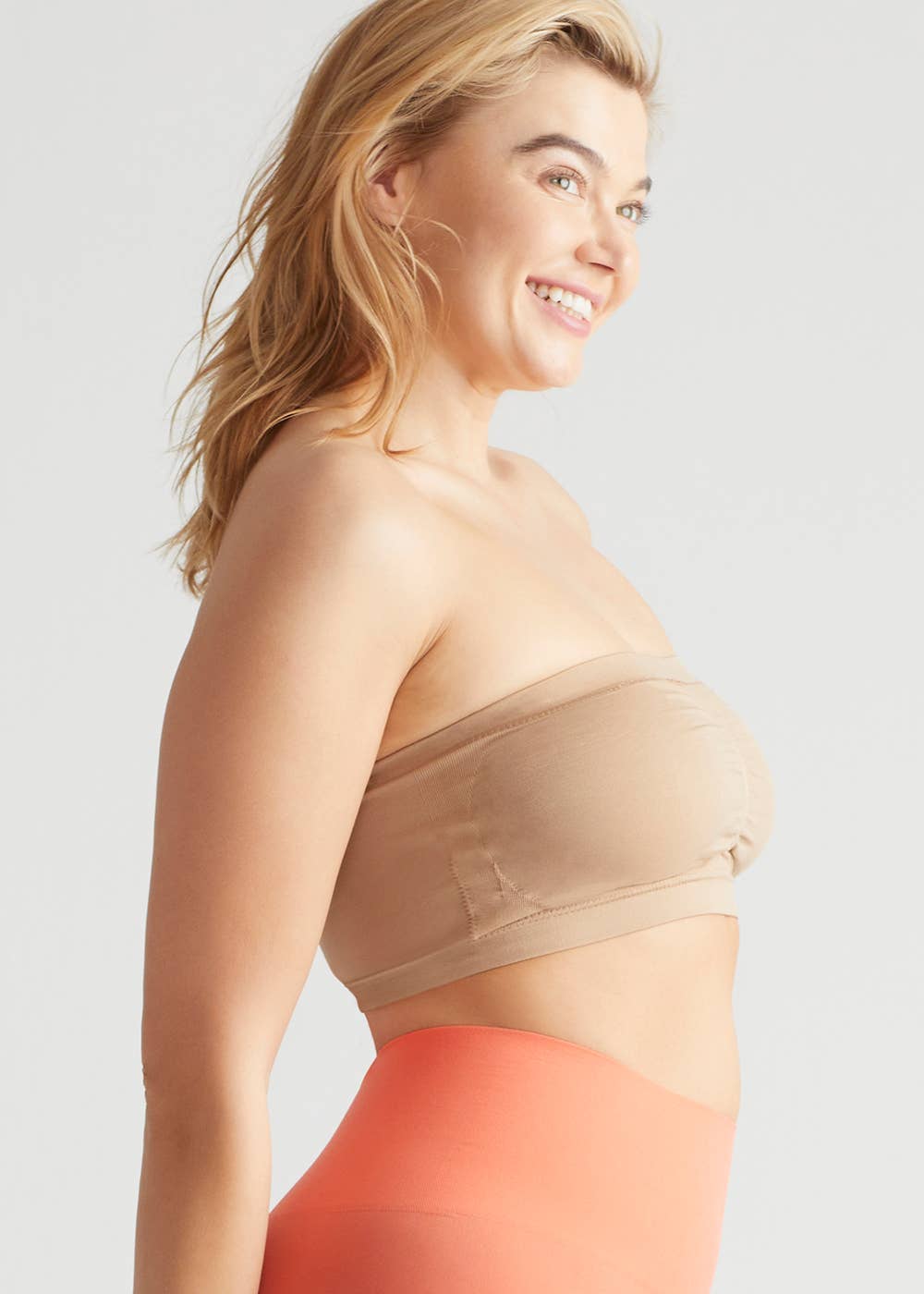 Bandeau Bra - Seamless