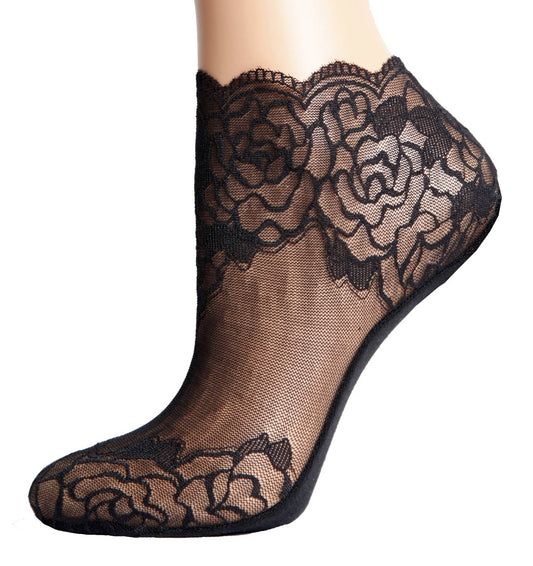 TERESA  lace socks for women