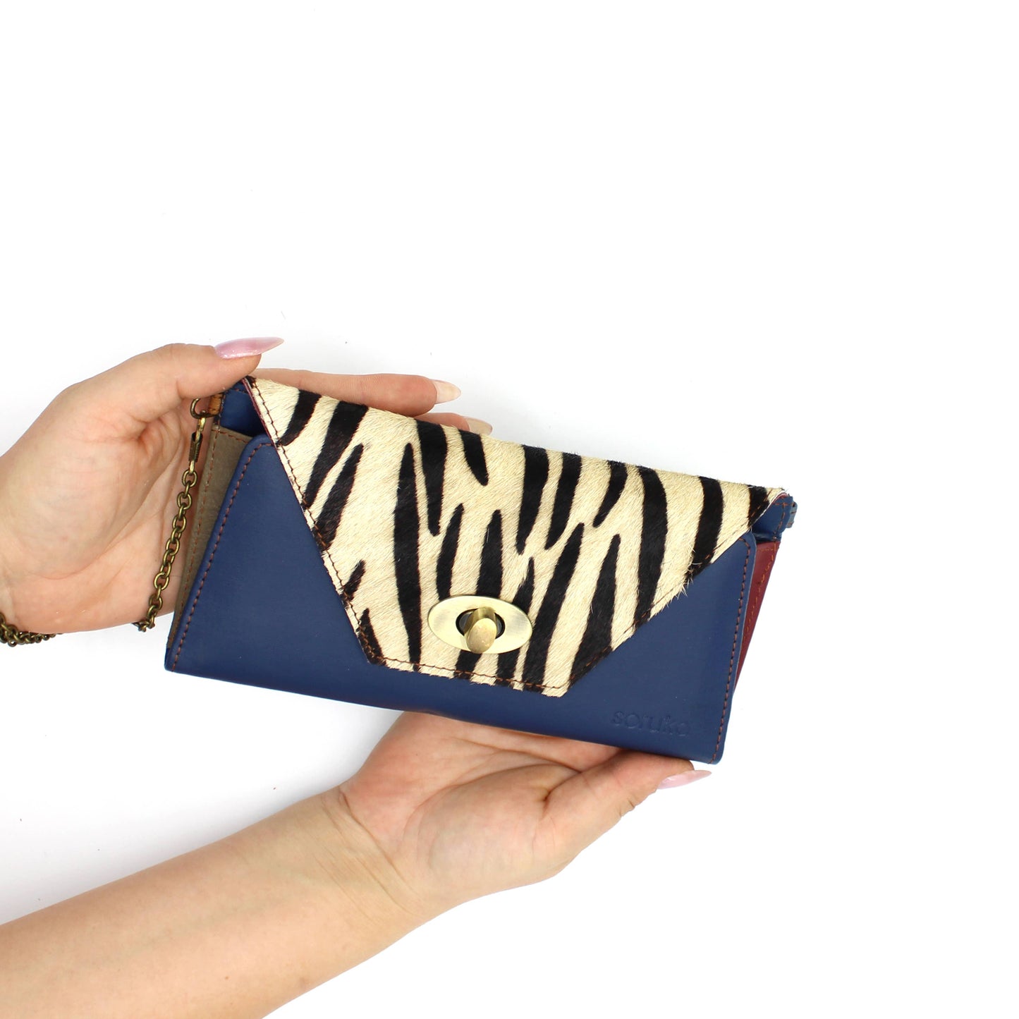 Soruka Secret Print · Clutch