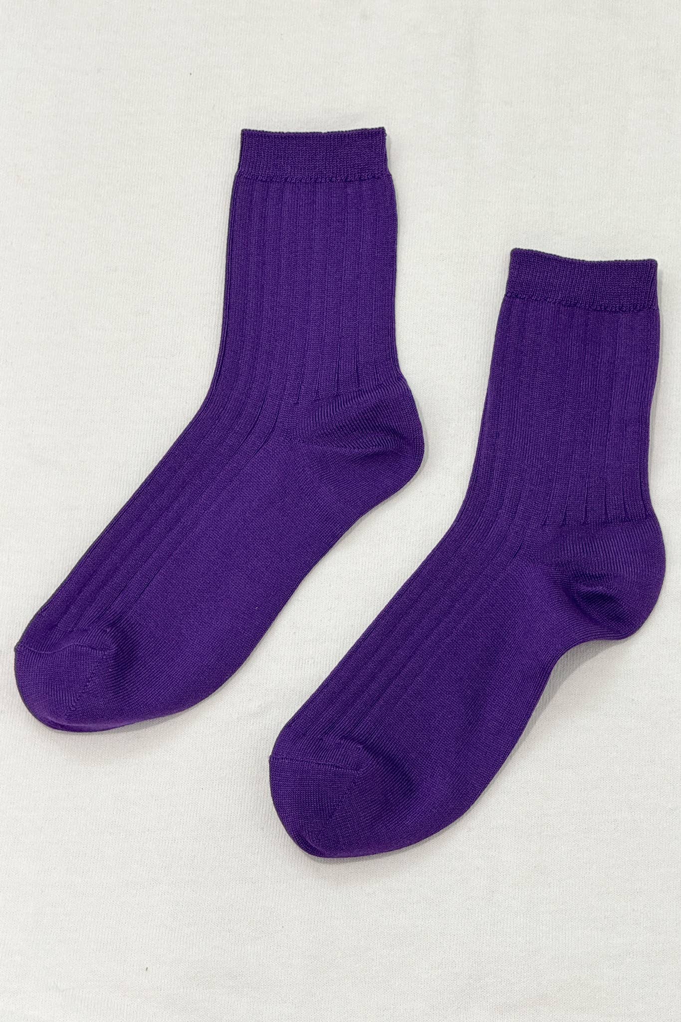 Her Socks - Mercerized Combed Cotton Rib