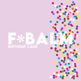 F-Balm Birthday Cake Moisturizing Flavoured Lip Balm