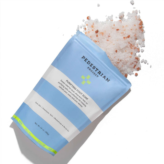Pedestrian Project Purifying Foot Soak | Epsom Salt Foot Bath | Spa | Vegan