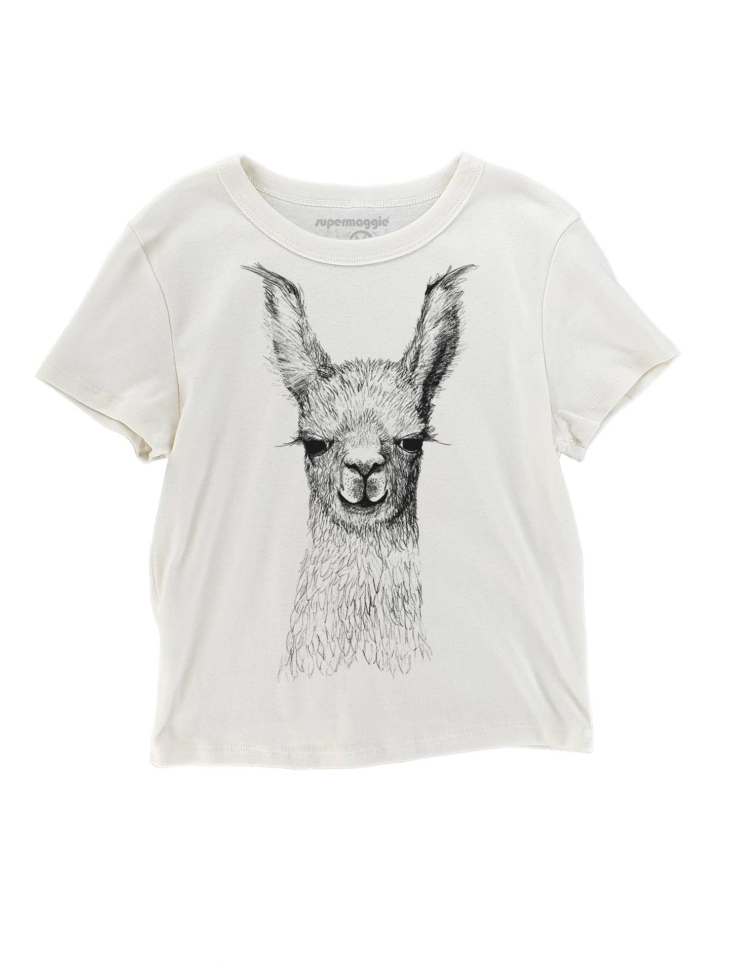 Supermaggie Llama Babe Baby Doll Tee