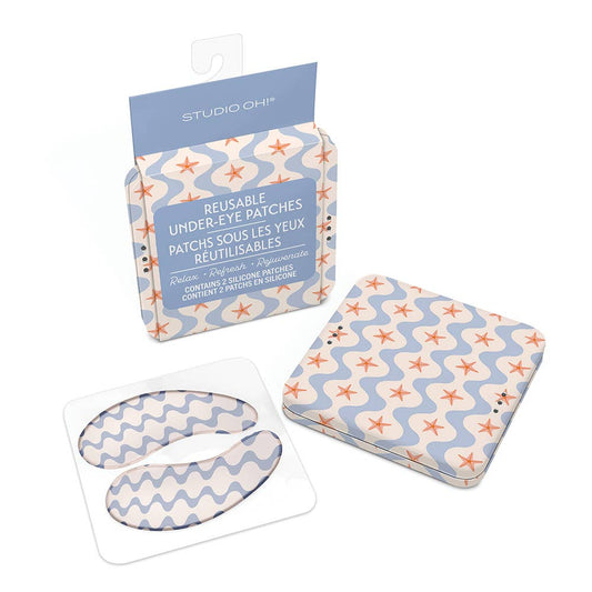 Studio Riding the Waves Reusable Under-Eye Patches