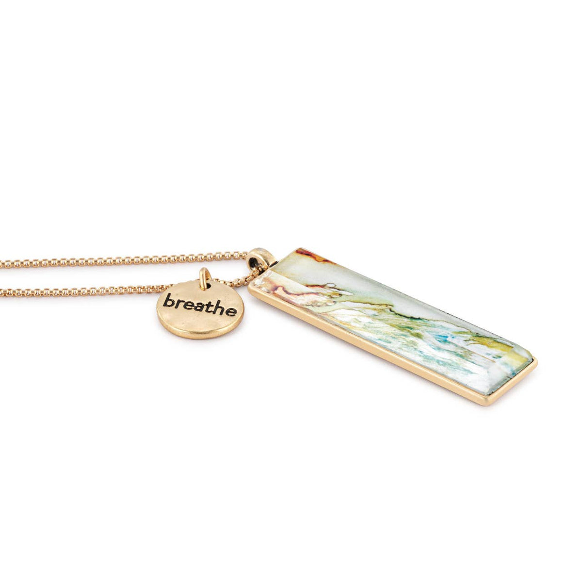 Demdeco ArtLifting Necklace - Lava Lamp
