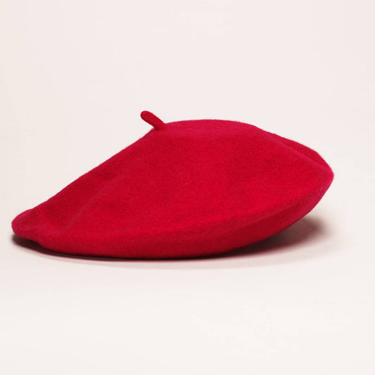 KaKyCo SOFT FRENCH STYLE WOOL BERET