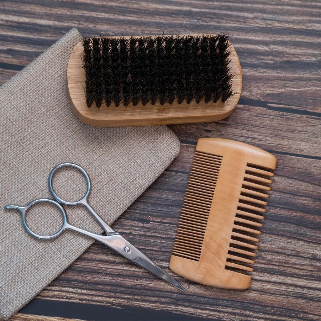 Jungle Beard Comb