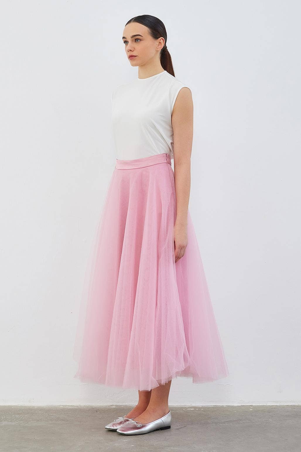 Royal Multilayer Tutu Skirt Pink