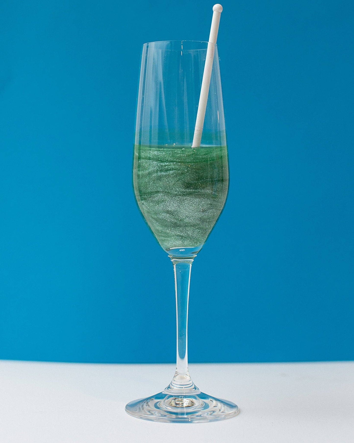Glow Up Green Shimmer - Green Edible Glitter