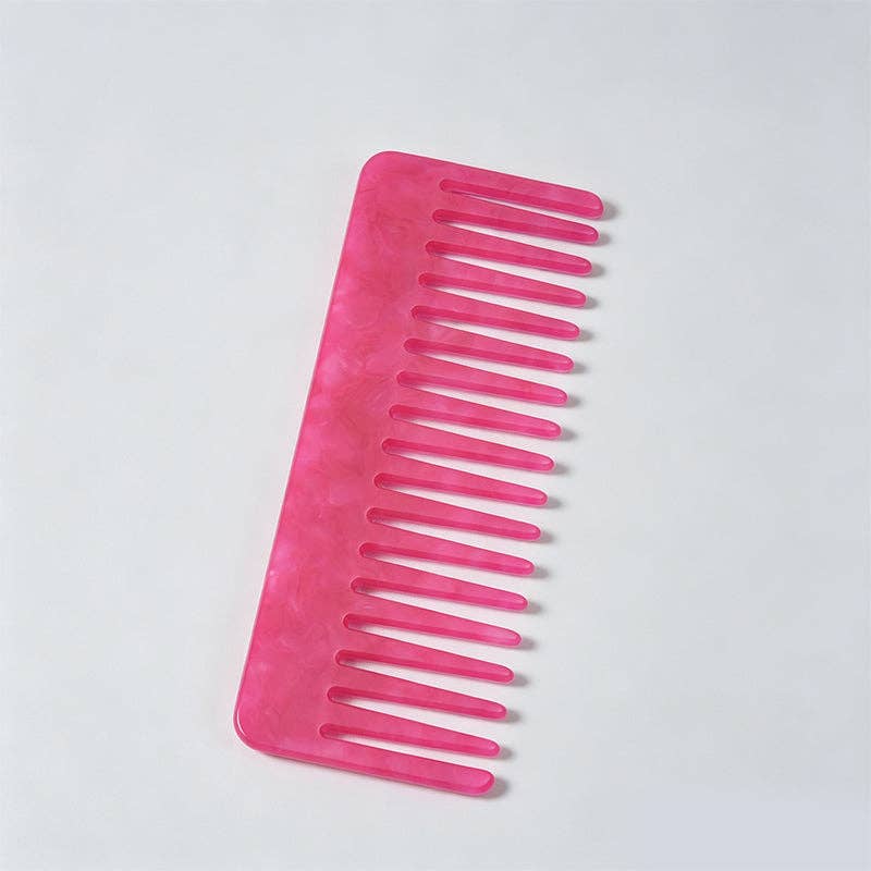 Acetate Wide Tooth Comb