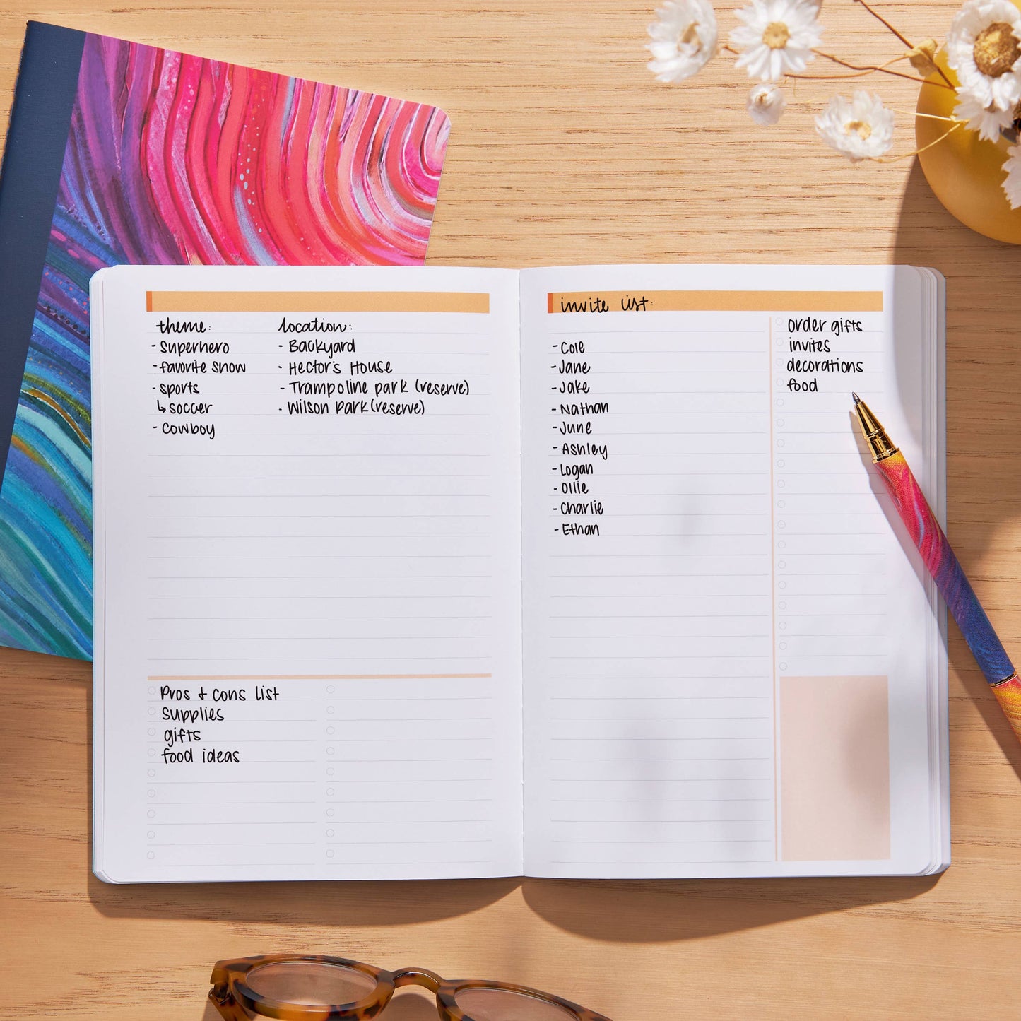 Erin Condren Petite Journal - Evolve, Productivity