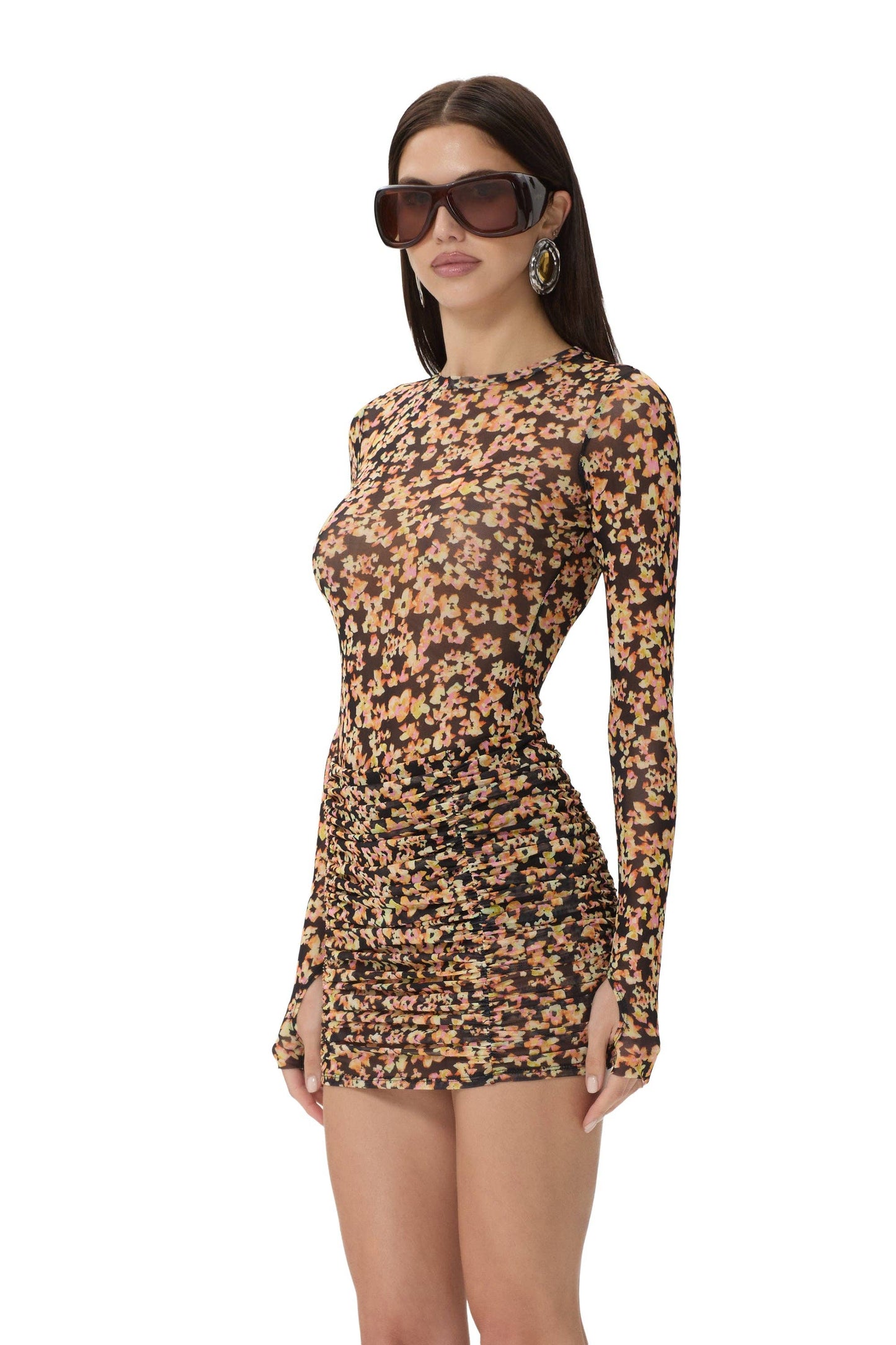 AFRM Kaylee Top - Bright Bloom