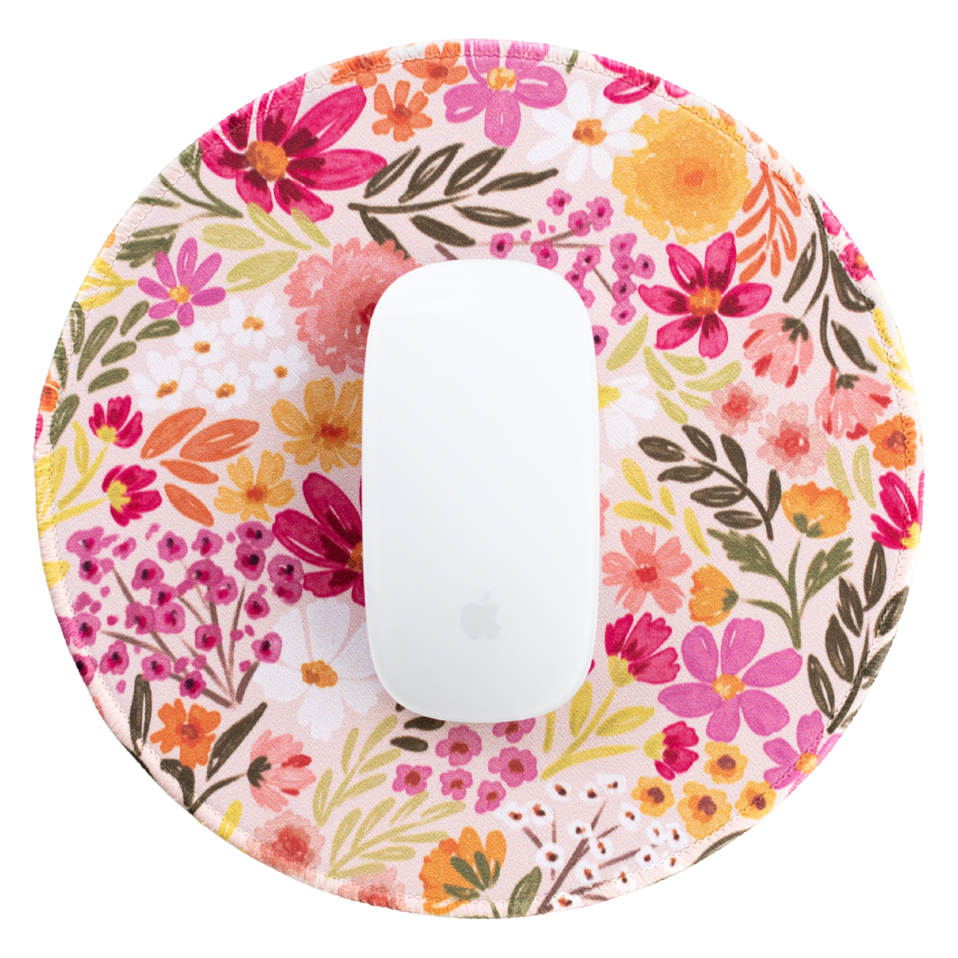 Elyse Primrose Petals Mousepad