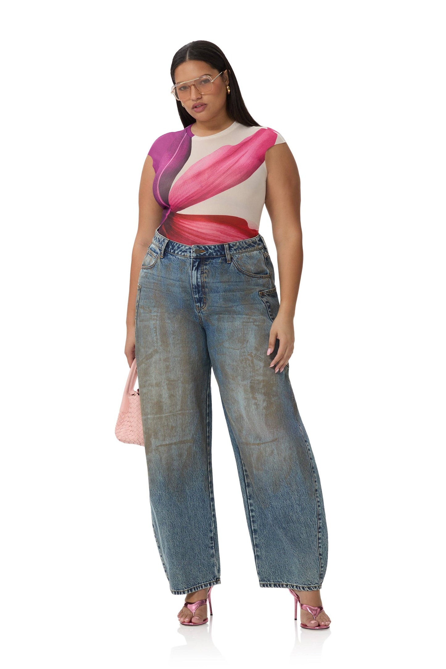 AFRM Nina Top - Lemon Lotus