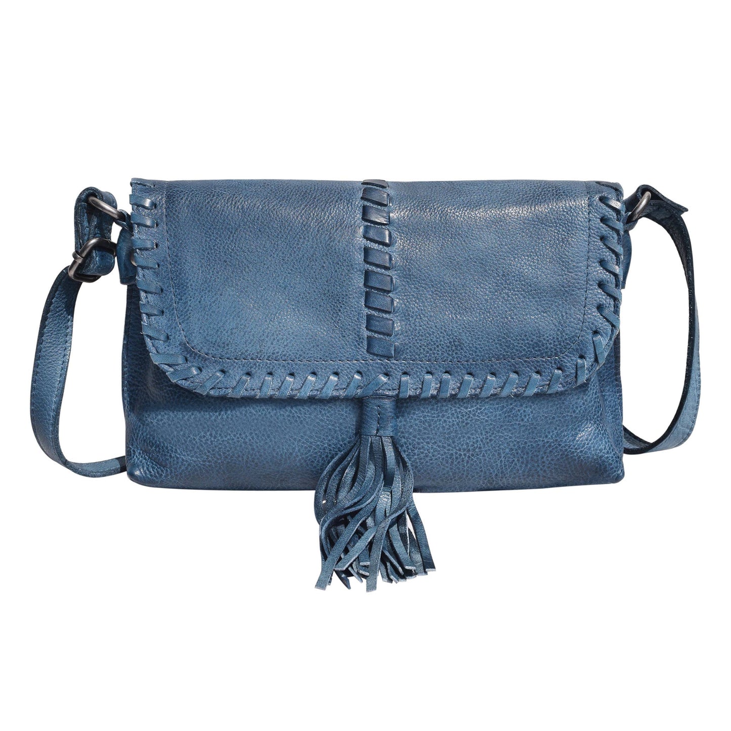 Latico Freya Crossbody: Moss