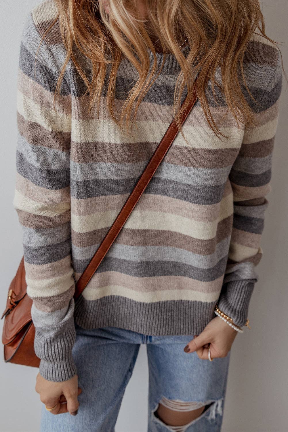 Tulip Robin Striped Sweater