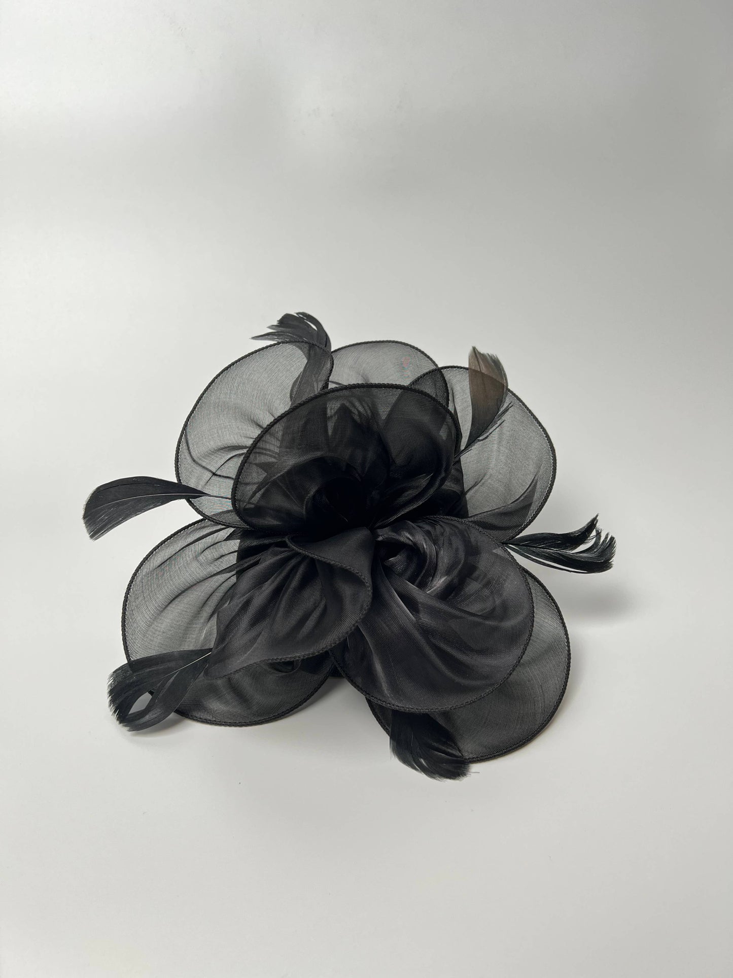 Flower Fascinator Tea Party Hat, Kentucky Derby Hat