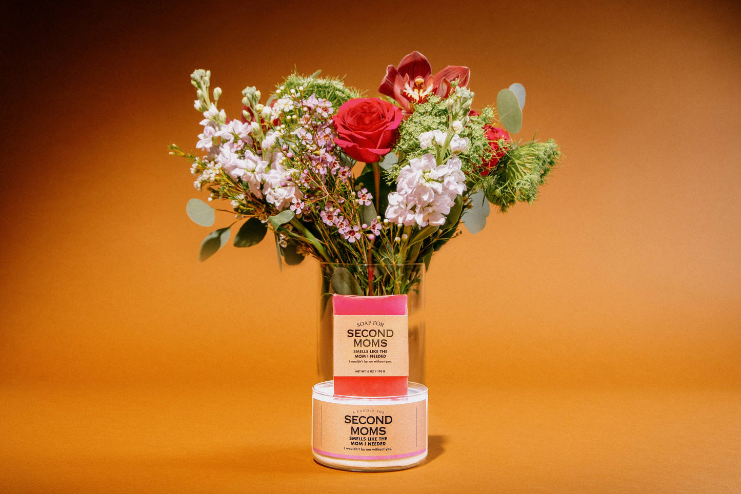 Soap for Second Moms | Funny Mother's Day Soap