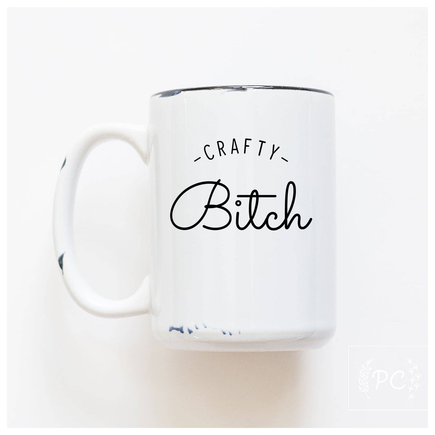 Crafty bitch | ceramic mug