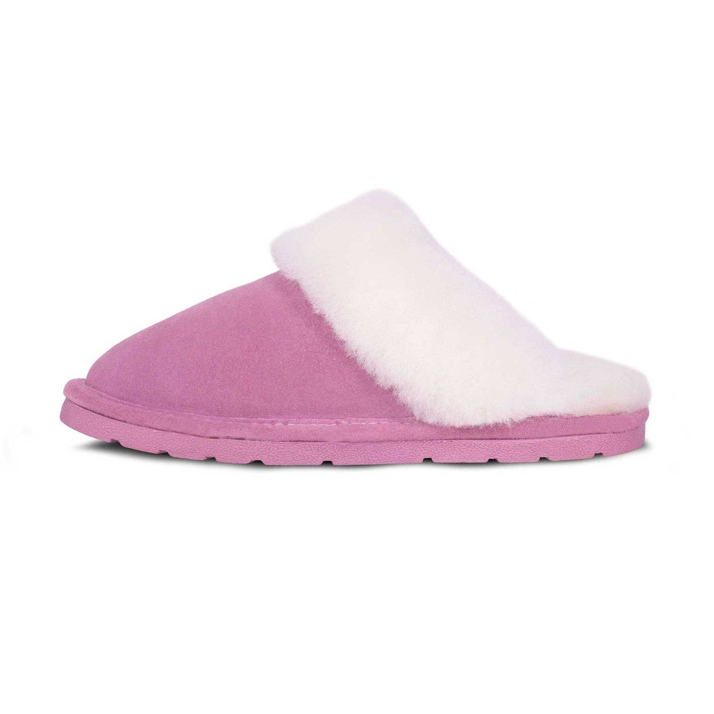 Ladies Sheepskin Scuff Slippers