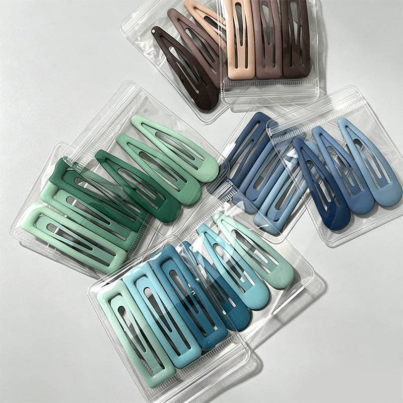 Refined Candy Color Matte Finish Side BB Clip