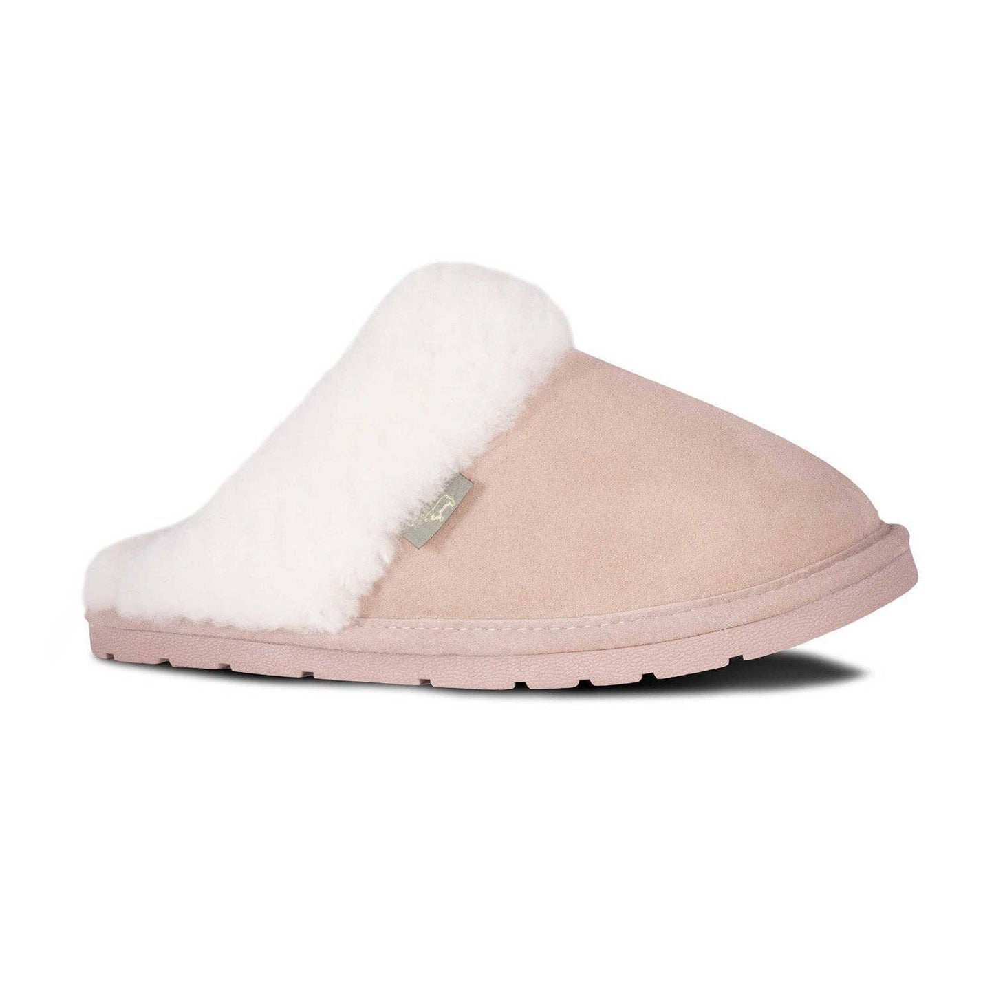 Ladies Sheepskin Scuff Slippers