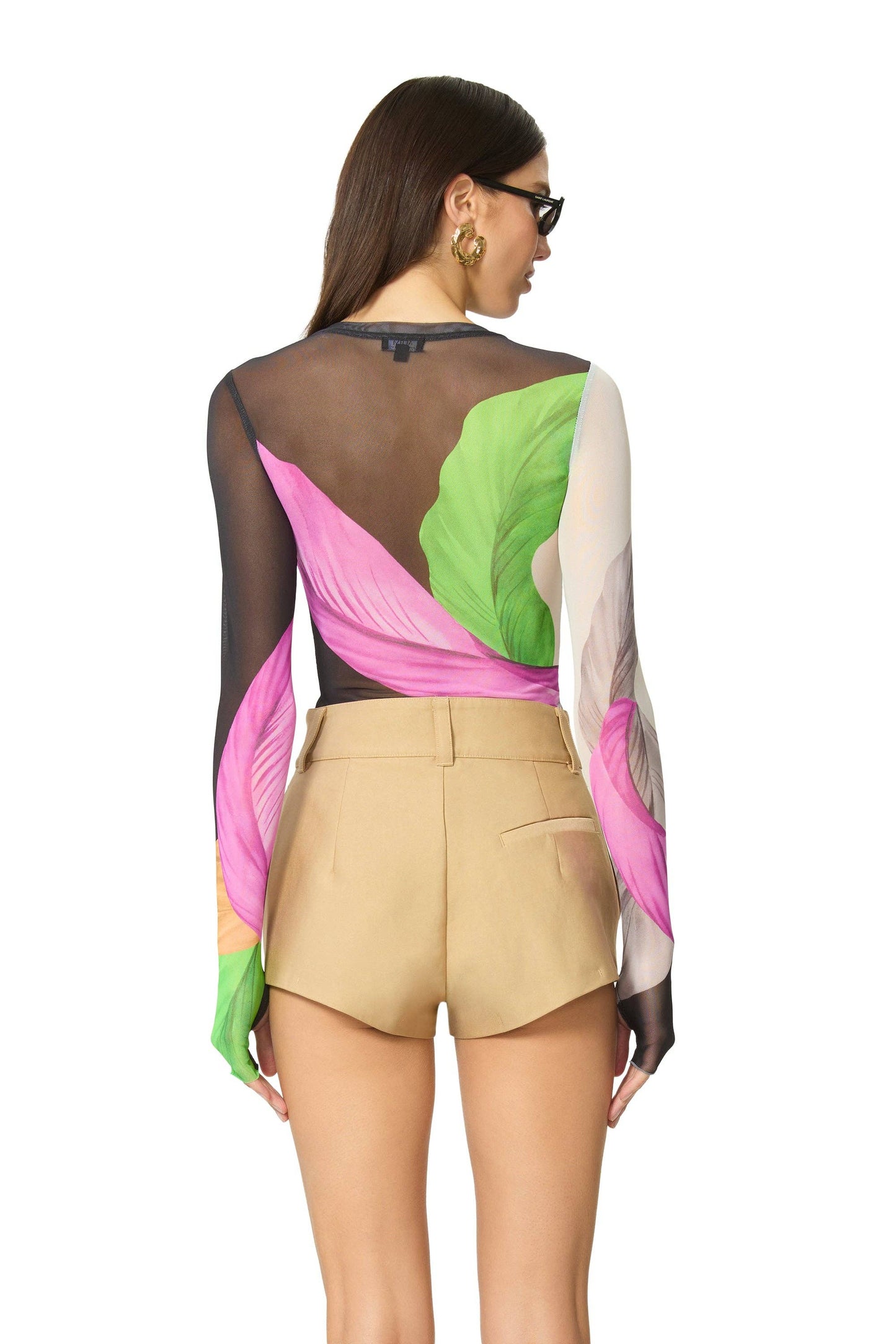 AFRM Kaylee Top - Summer Feathers