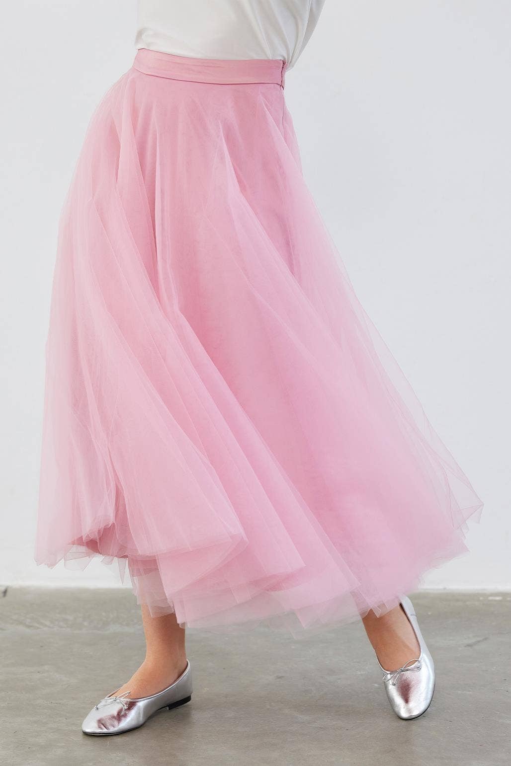 Royal Multilayer Tutu Skirt Pink