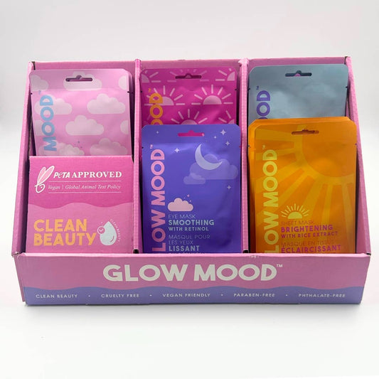 Glow Mood Mask & Display Bundle