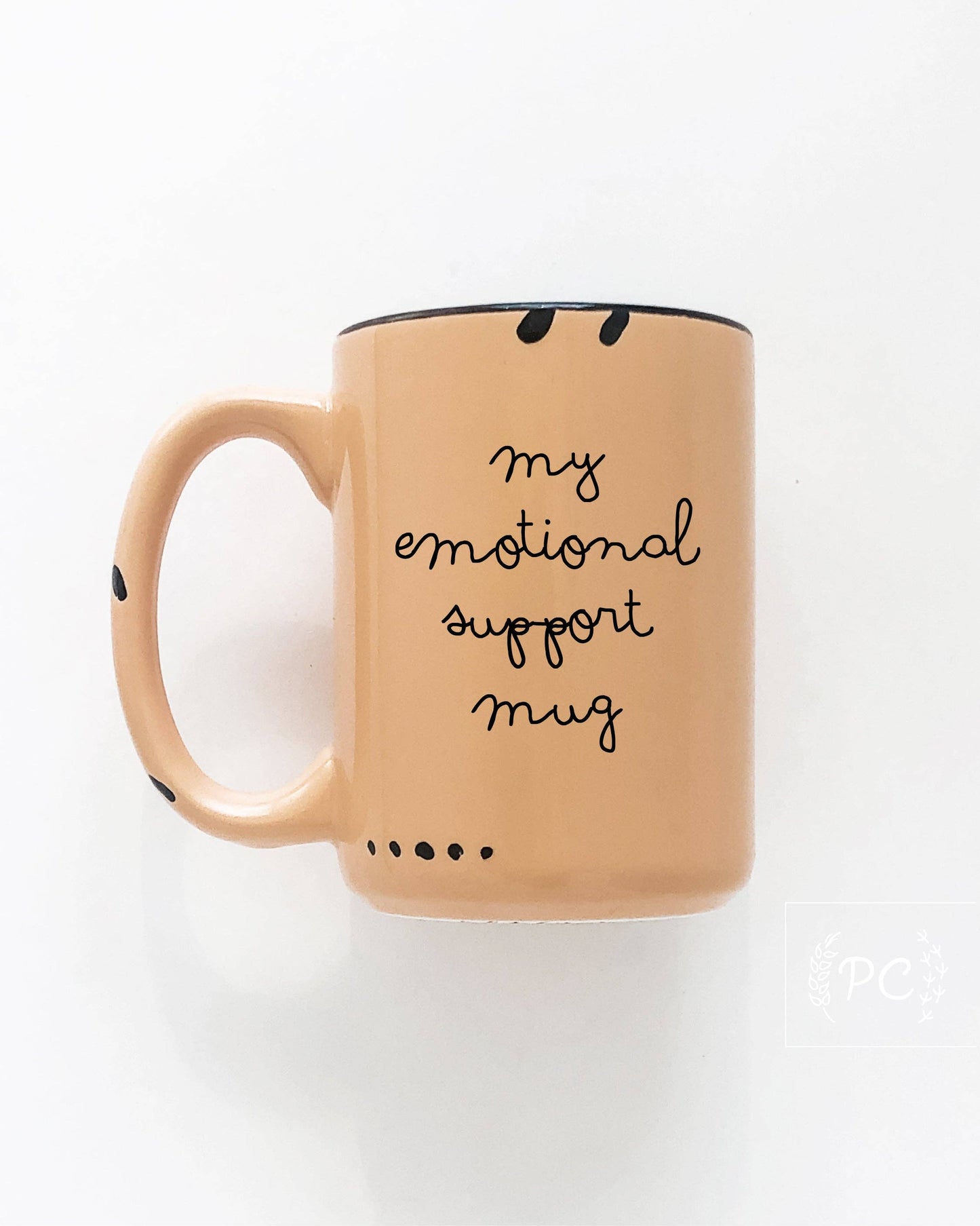 My Emotional Support Mug | Ceramic Mug