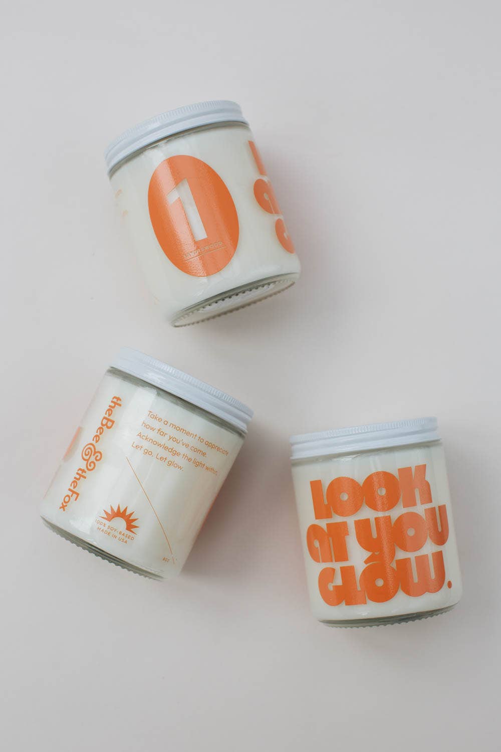 Candle NO.1 | Sandalwood | Look at you glow