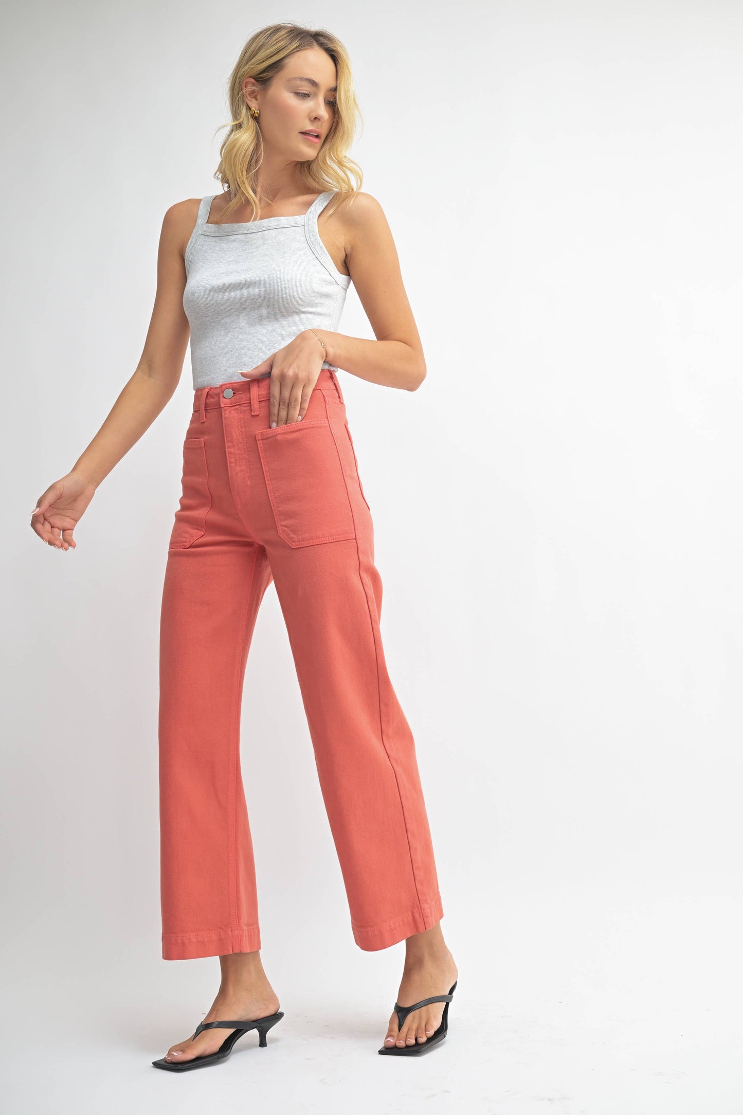 JBD- LT MAUVE - Utility Pant