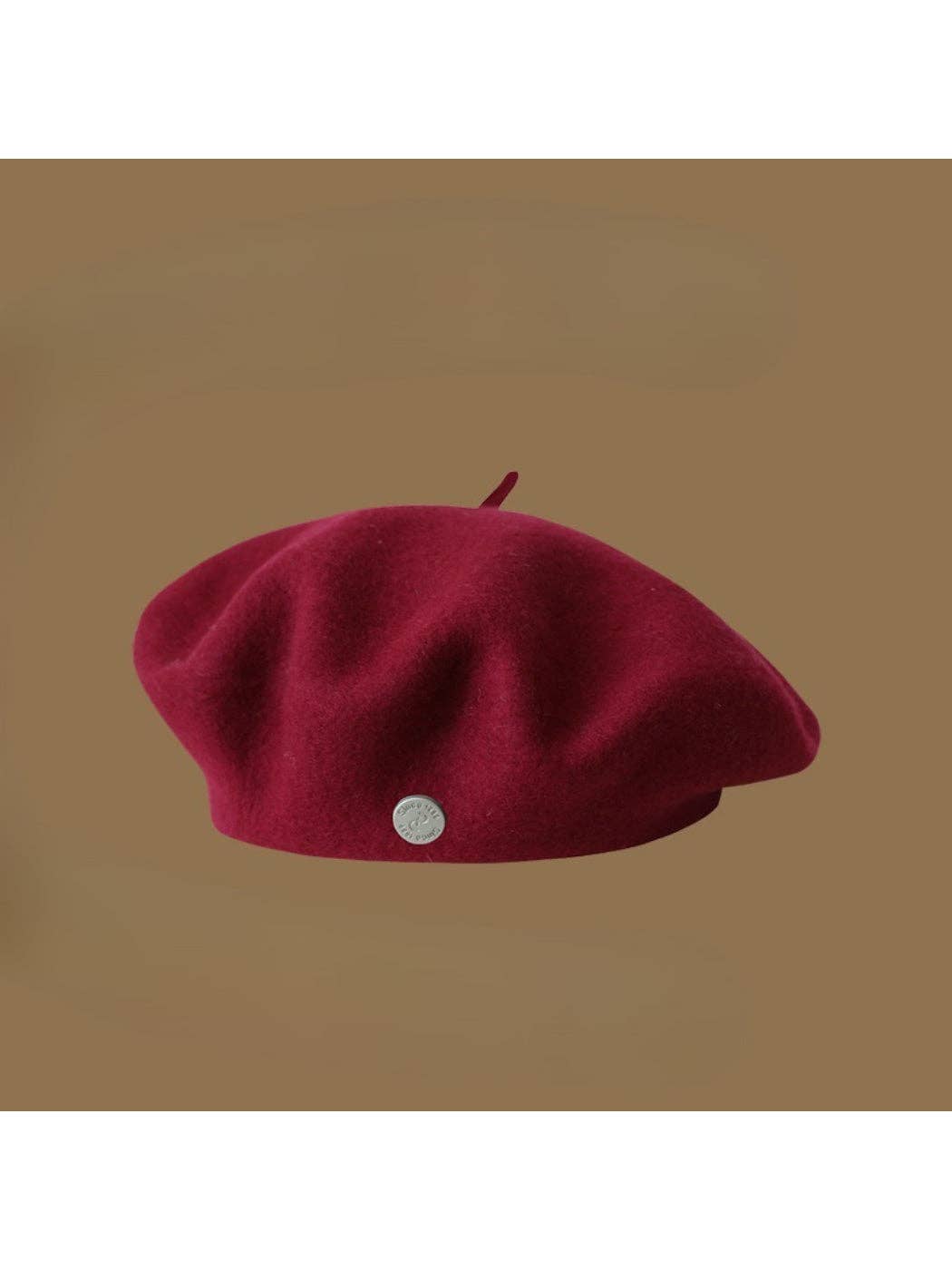 Haila - Soft Classic Color Beret hat