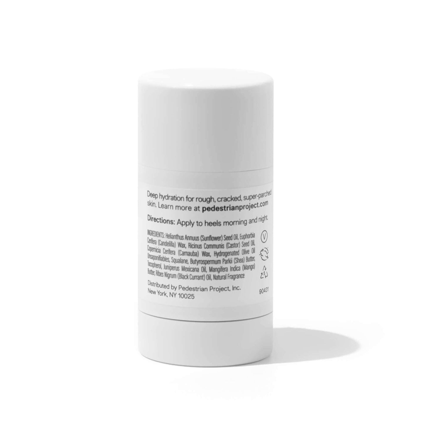 Pedestrian Project Cracked Heel Repair Balm | Foot Care | Spa | Vegan Skin Care