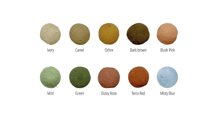 Buzzy Egg Carton It's Spring | Wildflower Seed Bombs | Gift Set