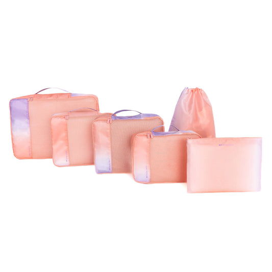 SET OF 6 PACKING PODS - GRADIENT EUPHORIA