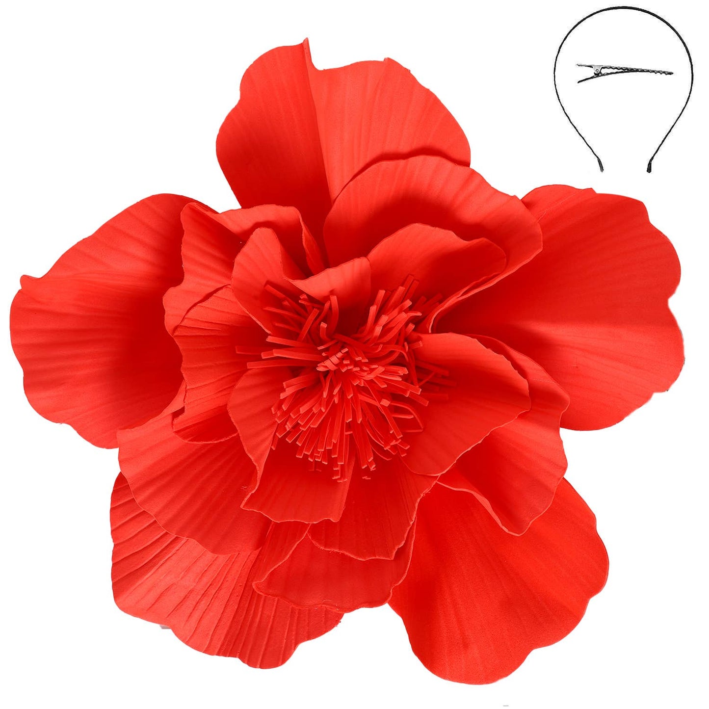 Sophia Lightweight Camellia Flower Fascinator